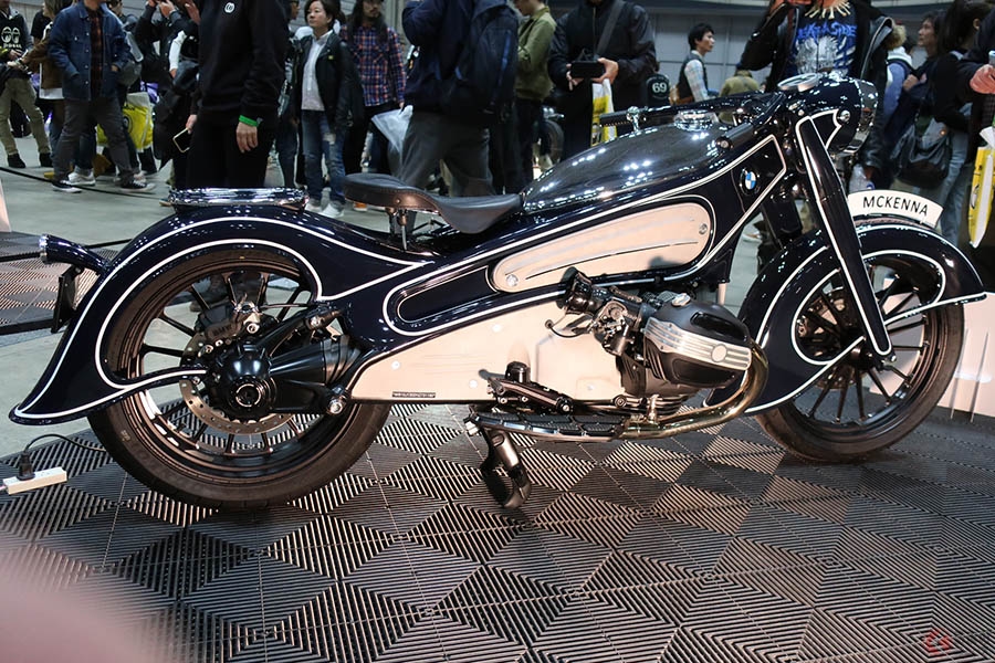 最新モデルでいにしえのBMWの姿を再現　カスタムバイクの世界を牽引する“RSD”とは？