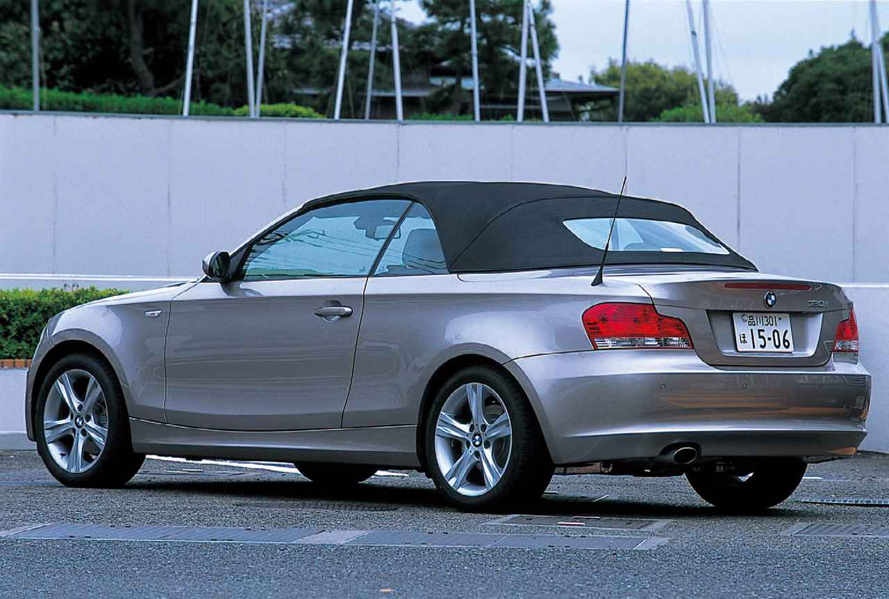 ヒットの法則427 Bmw1iカブリオレの登場で1シリーズのプレミアム度が大きくアップ Webモーターマガジン の写真 自動車情報サイト 新車 中古車 Carview