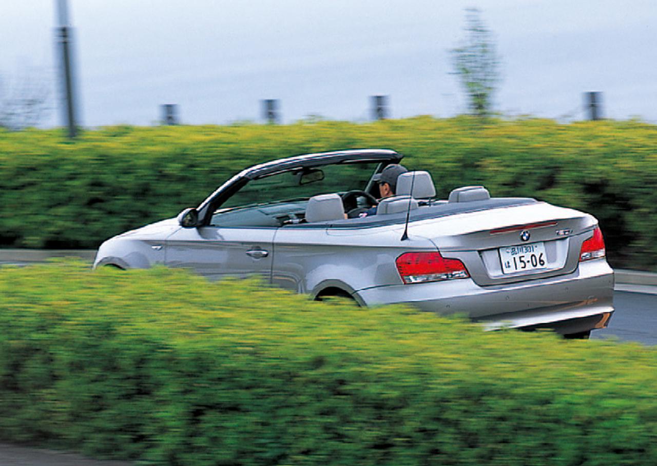 ヒットの法則427 Bmw1iカブリオレの登場で1シリーズのプレミアム度が大きくアップ Webモーターマガジン の写真 自動車情報サイト 新車 中古車 Carview