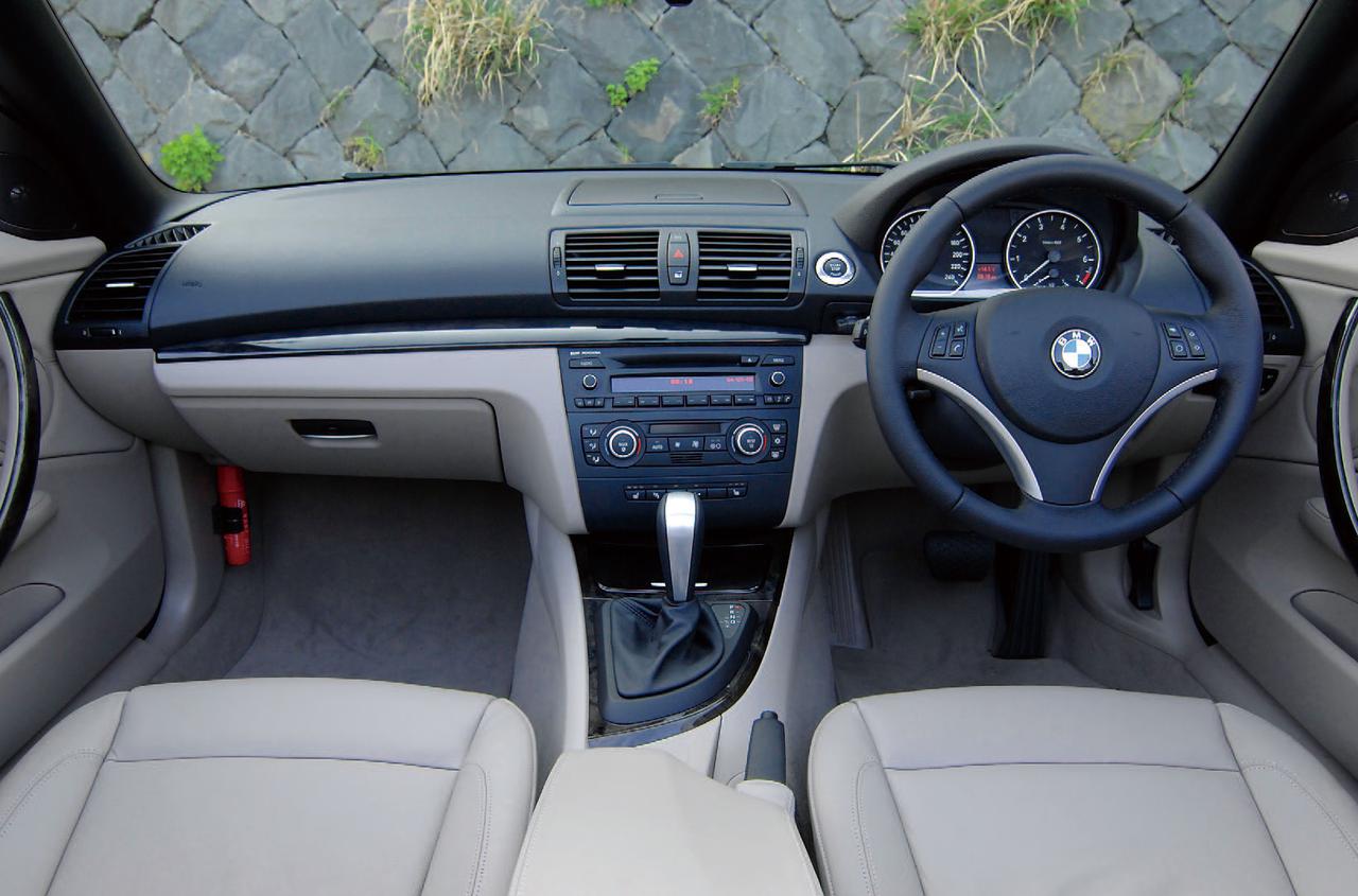 ヒットの法則427 Bmw1iカブリオレの登場で1シリーズのプレミアム度が大きくアップ Webモーターマガジン の写真 自動車情報サイト 新車 中古車 Carview
