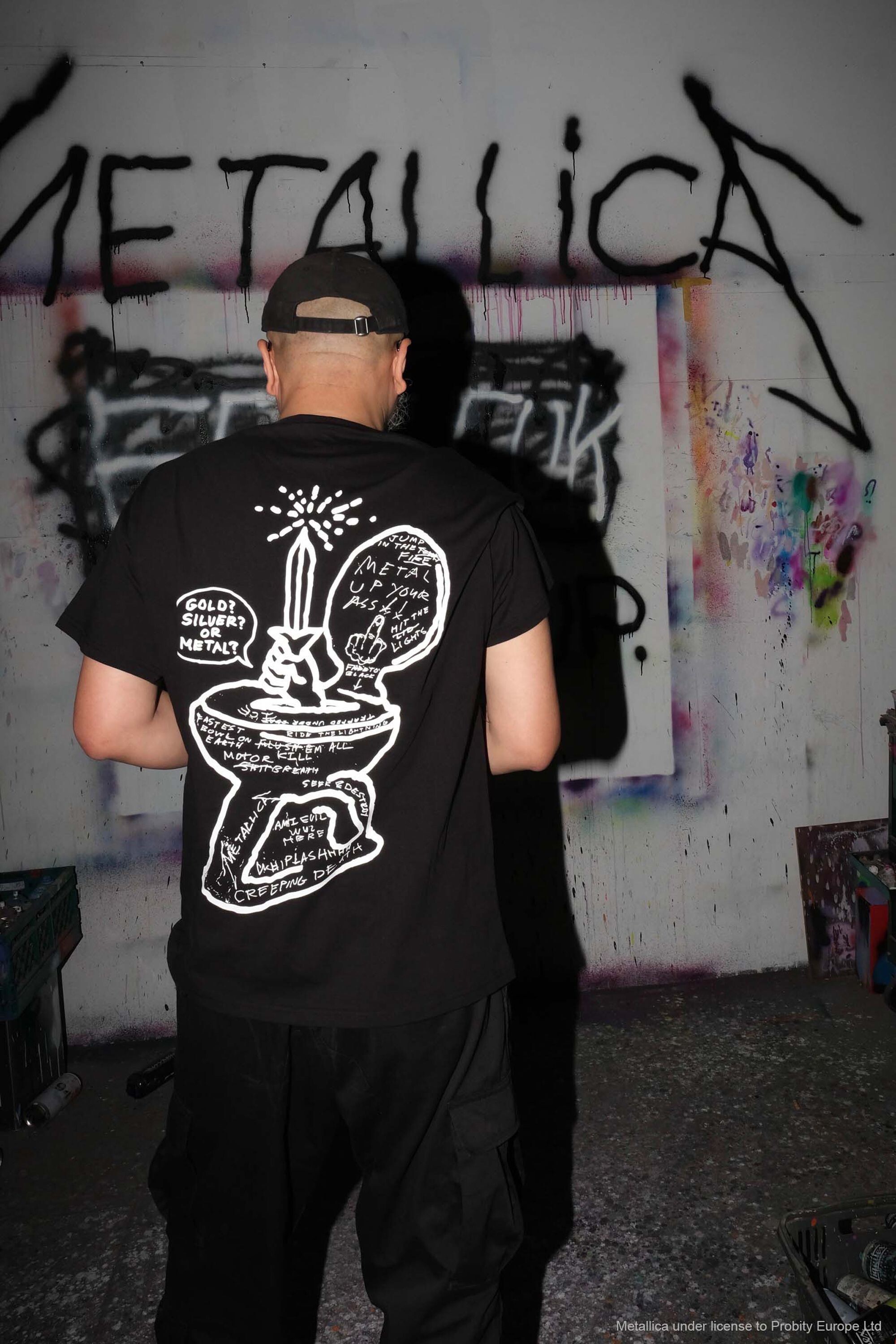 MADASAKI×METALLICAのコラボレーションTシャツ限定発売！
