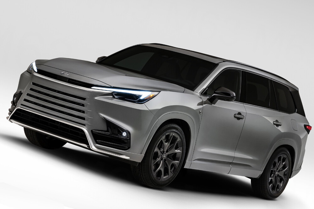 もう1つ出た！「レクサスTX」誕生　GX超えの全長5.2m級　3列シートの新型SUVが北米市場に