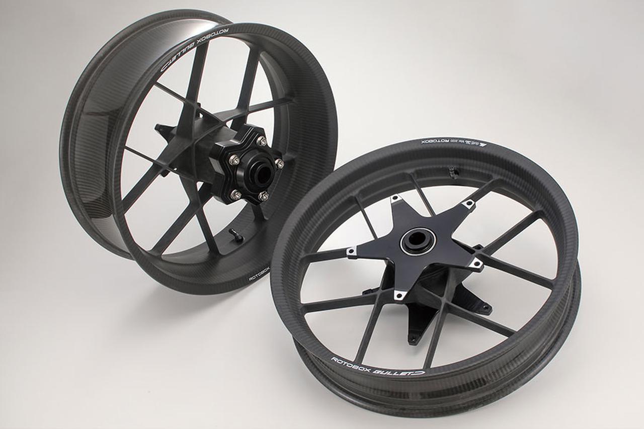 最新技術の投入でバイク用カーボンホイールはここまで進化した ロトボックスのカーボンホイール Bullet を紹介 Webオートバイ 自動車 情報サイト 新車 中古車 Carview