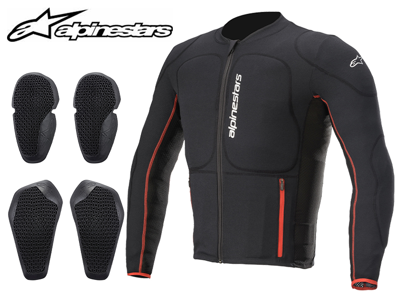 アルパインスターズのインナープロテクタージャケット「BASE MESH JACKET ASIA」が4月下旬発売！（バイクブロス） 自動車