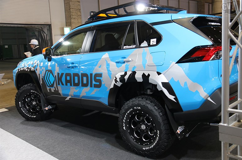 SUVカスタムの最前線に登場、トヨタRAV4カスタム7選 - 東京オートサロン