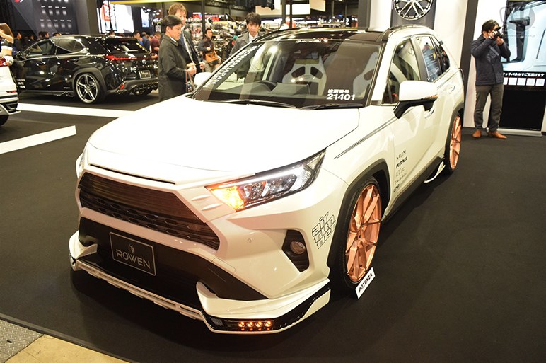 SUVカスタムの最前線に登場、トヨタRAV4カスタム7選 - 東京オートサロン