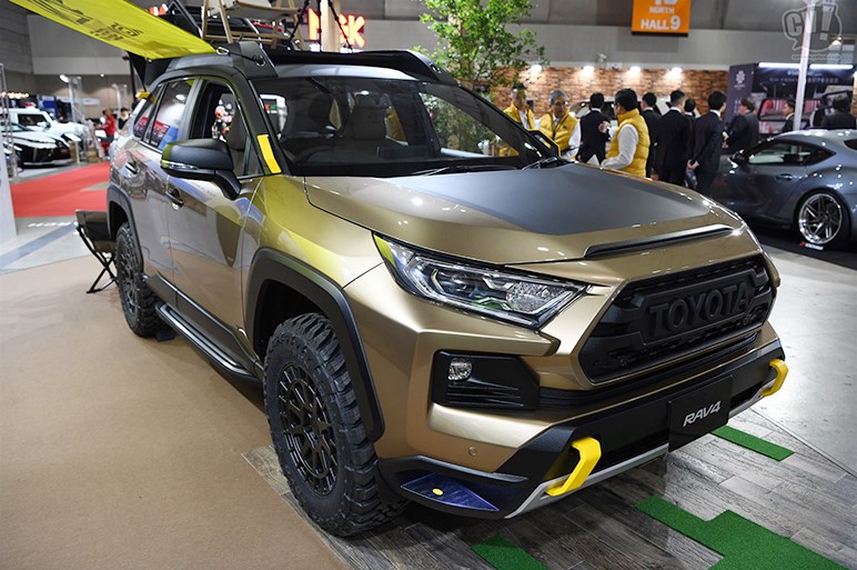 SUVカスタムの最前線に登場、トヨタRAV4カスタム7選 - 東京オートサロン