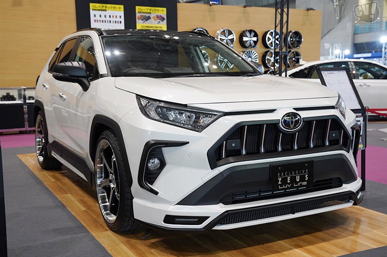 SUVカスタムの最前線に登場、トヨタRAV4カスタム7選 - 東京オートサロン