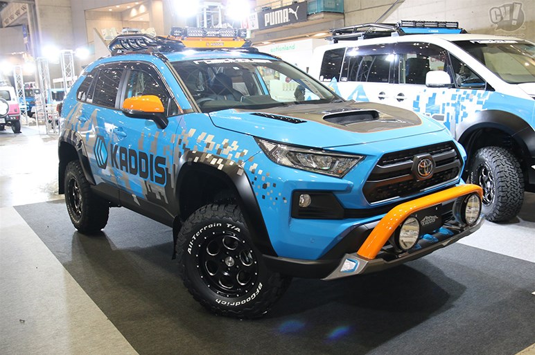 SUVカスタムの最前線に登場、トヨタRAV4カスタム7選 - 東京オートサロン