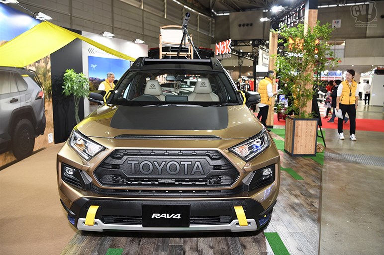 SUVカスタムの最前線に登場、トヨタRAV4カスタム7選 - 東京オートサロン