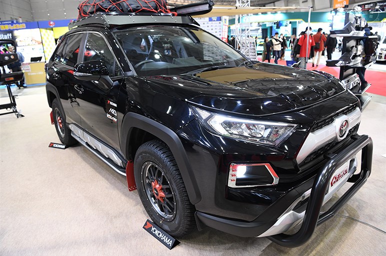 SUVカスタムの最前線に登場、トヨタRAV4カスタム7選 - 東京オートサロン