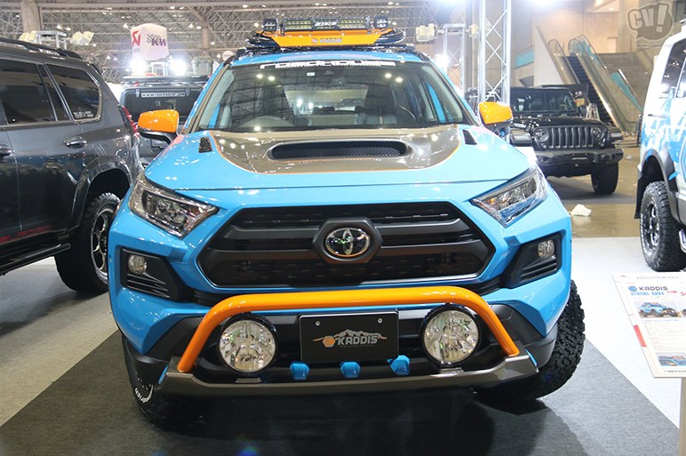 SUVカスタムの最前線に登場、トヨタRAV4カスタム7選 - 東京オートサロン