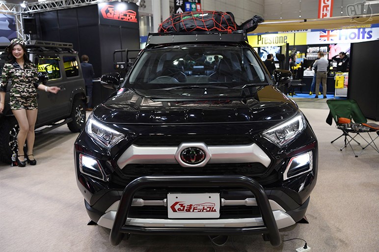 SUVカスタムの最前線に登場、トヨタRAV4カスタム7選 - 東京オートサロン