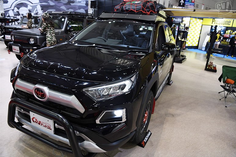 SUVカスタムの最前線に登場、トヨタRAV4カスタム7選 - 東京オートサロン