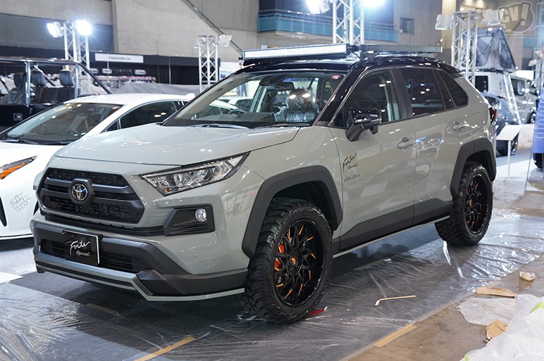 SUVカスタムの最前線に登場、トヨタRAV4カスタム7選 - 東京オートサロン