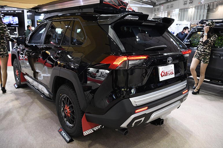 SUVカスタムの最前線に登場、トヨタRAV4カスタム7選 - 東京オートサロン