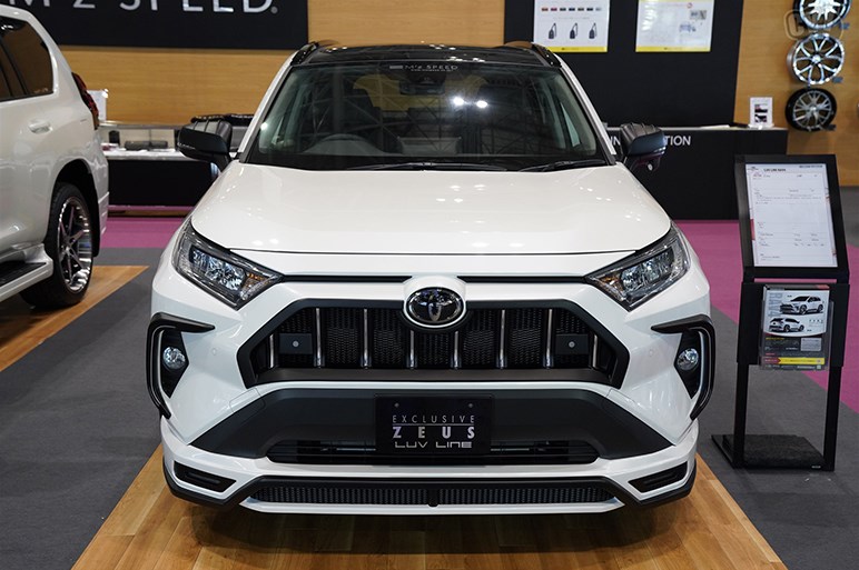 SUVカスタムの最前線に登場、トヨタRAV4カスタム7選 - 東京オートサロン