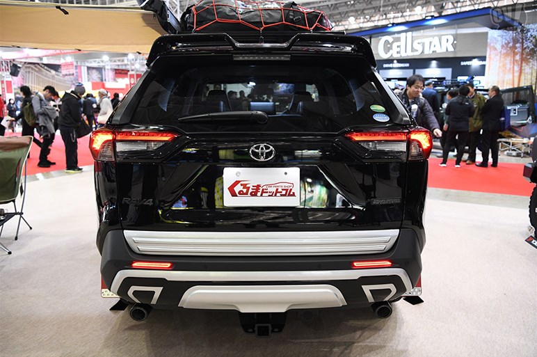 SUVカスタムの最前線に登場、トヨタRAV4カスタム7選 - 東京オートサロン