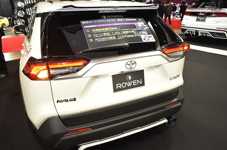 SUVカスタムの最前線に登場、トヨタRAV4カスタム7選 - 東京オートサロン