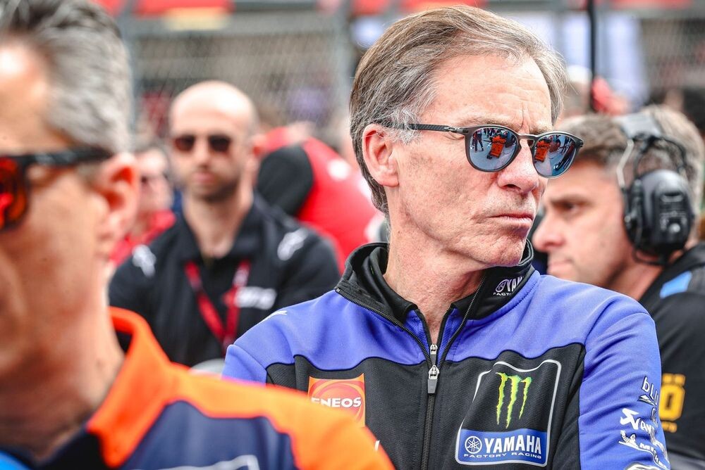 【MotoGP】ヤマハを長年率いたリン・ジャービス、今季限りでの退任を明かす「次の体制に移行するには理想的な時期」