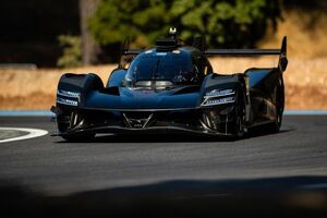 WEC参戦ヒョンデの新型LMDh『ジェネシスGMR-001』がシェイクダウン。開発計画は今のところ順調「良い出発点ができた」