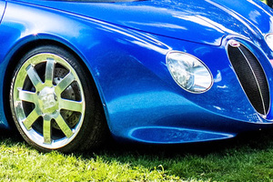 まさかのルックスで機密扱い!?　ブガッティ・ヴェイロンの「初期コンセプト」が「本気ですか？」感満点の見た目だった