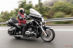 BMW R18トランスコンチネンタル／R18B試乗「サイズも1800ccエンジンも快適性も、全てが超弩級のクルーザー」