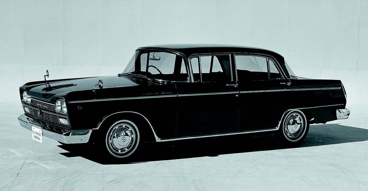 日産セドリック（昭和35年/1960年・30型）【昭和の名車 完全版