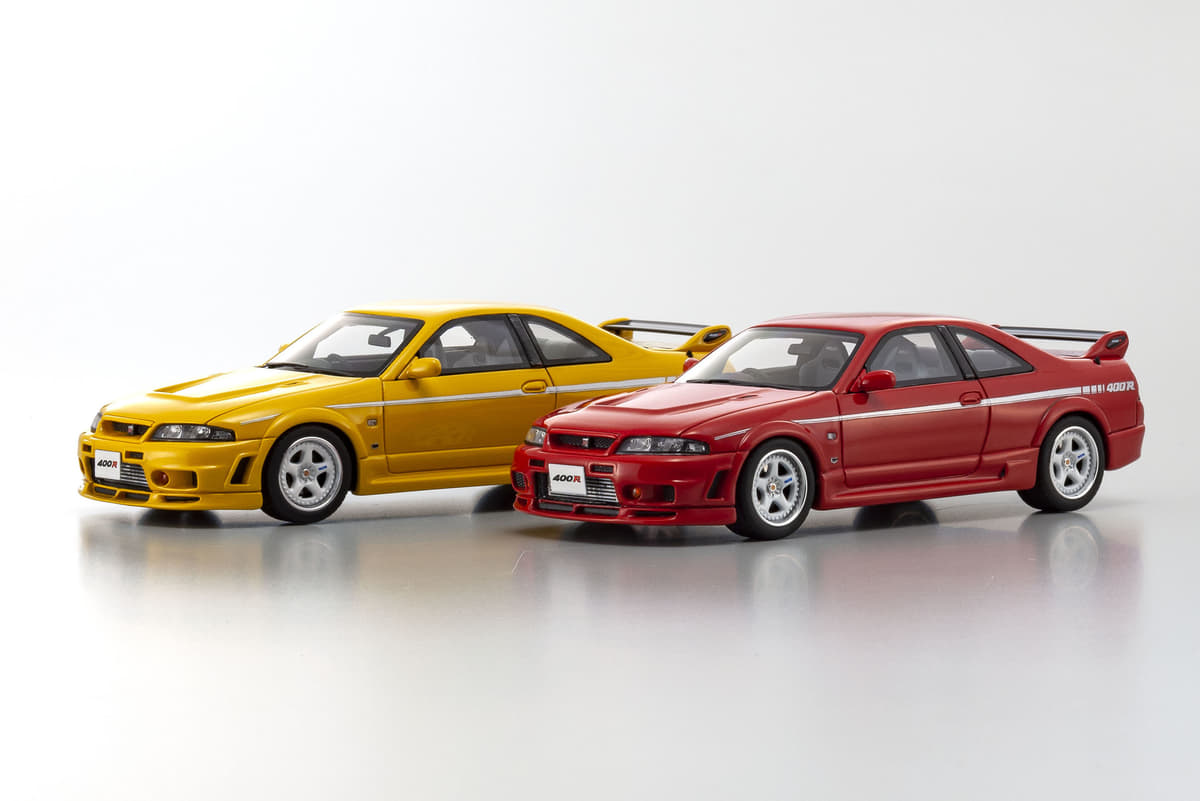 全世界1000台限定 京商から1 43スケール Trd3000gt Nismo 400r 発売 Auto Messe Web 自動車情報サイト 新車 中古車 Carview