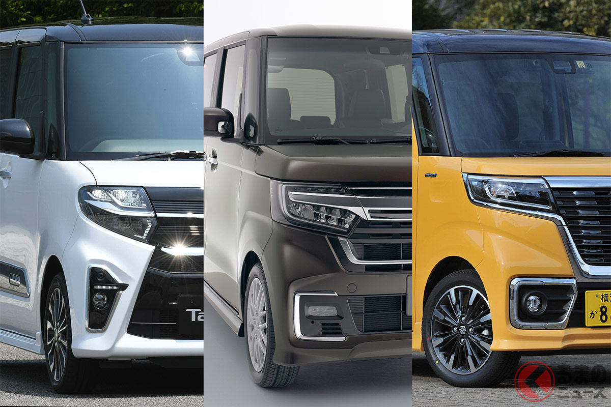 オラ顔が超進化 ホンダ新型 N Boxカスタム スペーシア タントとの違いとは くるまのニュース 自動車情報サイト 新車 中古車 Carview