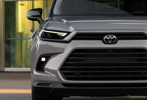 トヨタの3列シートSUV『グランドハイランダー』米2026年型に「ナイトシェード」新設定