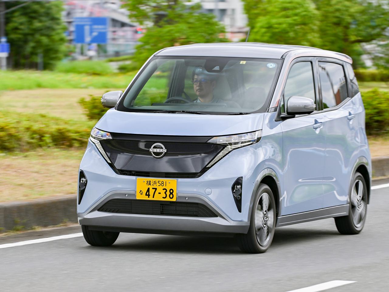 軽の電気自動車 日産 サクラに公道試乗 この加速 この静粛性 もはや軽自動車のそれではない Webモーターマガジン 自動車情報サイト 新車 中古車 Carview