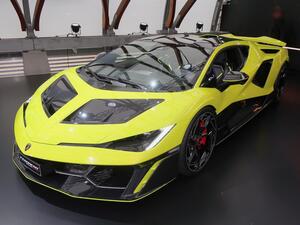 ランボルギーニ デイ ジャパン 2025で、フューオフモデルの「フェノーメノ」を日本初公開！