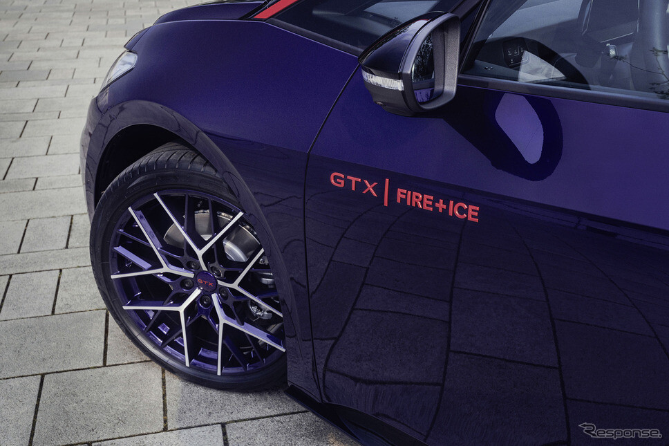 VWの高性能小型EV『ID.3 GTX』、2代目ゴルフに着想の「FIRE+ICE」限定発売へ