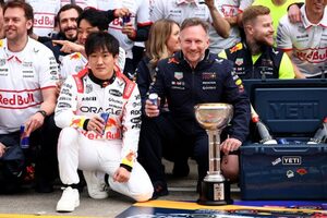 退任ホーナーにメッセージ。フェルスタッペン「すべてに感謝」角田裕毅「レッドブルの一員にしてくれてありがとう」