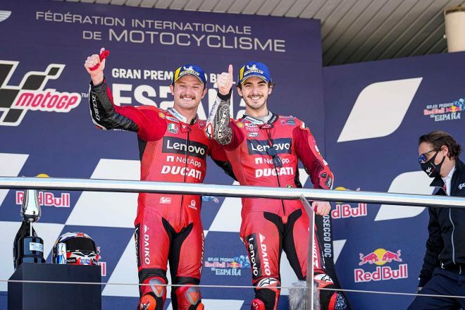 MotoGP第4戦スペインGP：ドゥカティのミラーが5年ぶりの優勝。中上は今季自己最上位フィニッシュ果たす