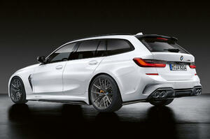 新型BMW M3ツーリング　6月23日公開予定　3シリーズ初の高性能ワゴン、待望のデビュー