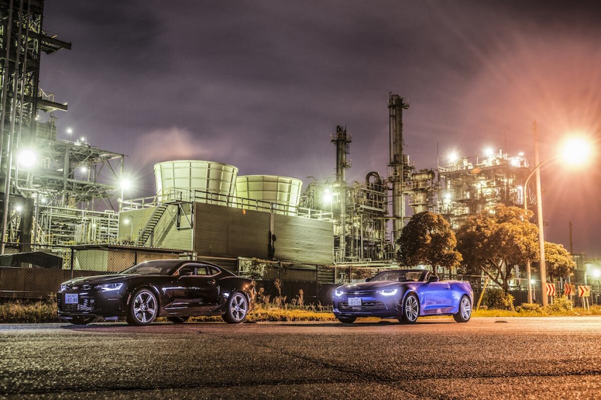 価格差約43万円! シボレー・カマロはV8「SS」、直4「コンバーチブル」どちらが買いか!?