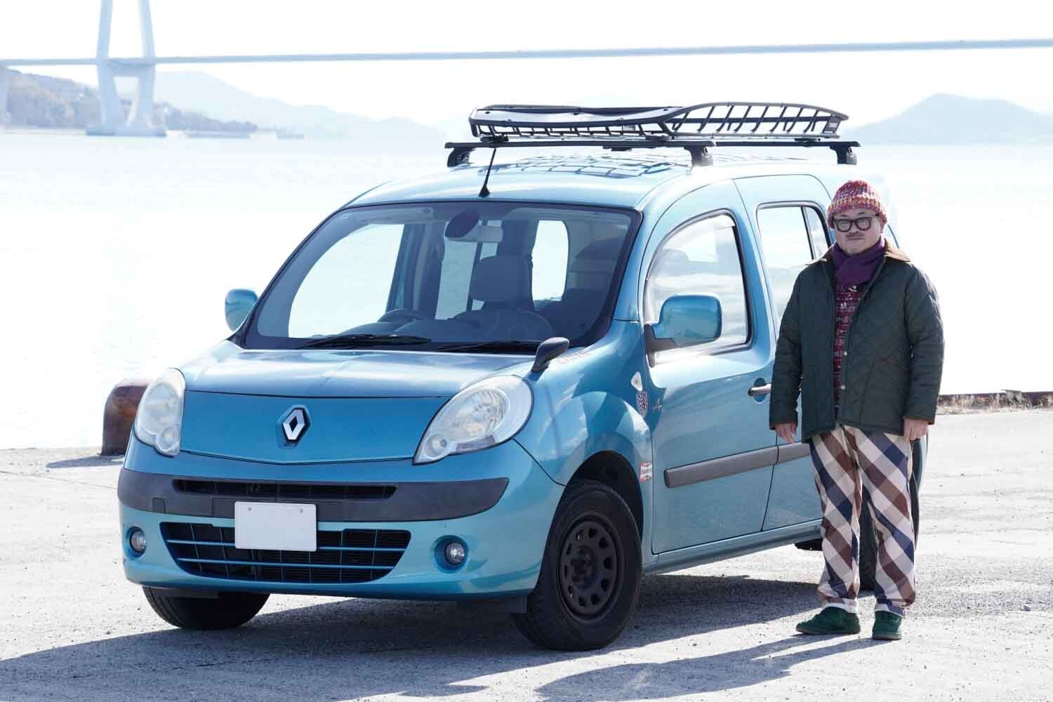 パワースポット巡りのためにビートルからルノー「カングー」に乗り換え!?長距離も疲れない乗り心地とシートがお気に入りです