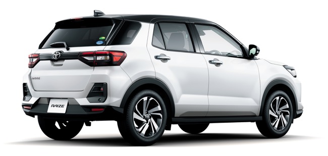 抜群の使い勝手を生む5ナンバーサイズ トヨタのコンパクトsuv ライズ が登場 Driver Web 自動車情報サイト 新車 中古車 Carview