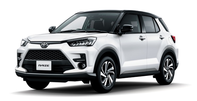 抜群の使い勝手を生む5ナンバーサイズ トヨタのコンパクトsuv ライズ が登場 Driver Web 自動車情報サイト 新車 中古車 Carview