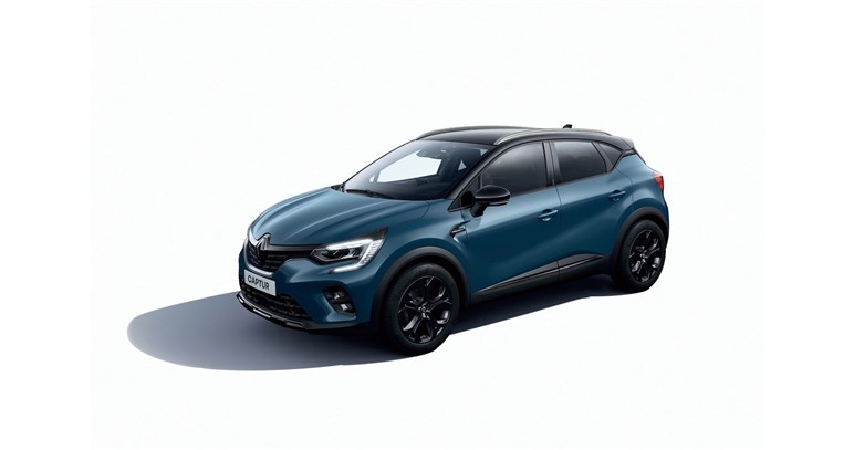 ルノー「キャプチャー」にブラック基調の限定車が登場。150台のみ、価格は334