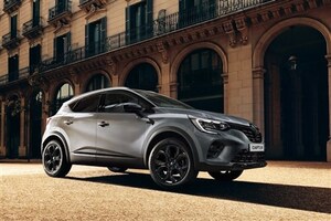 ルノー「キャプチャー」にブラック基調の限定車が登場。150台のみ、価格は334万円