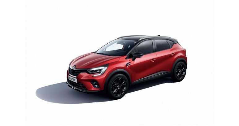 ルノー「キャプチャー」にブラック基調の限定車が登場。150台のみ、価格は334