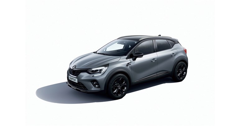 ルノー「キャプチャー」にブラック基調の限定車が登場。150台のみ、価格は334