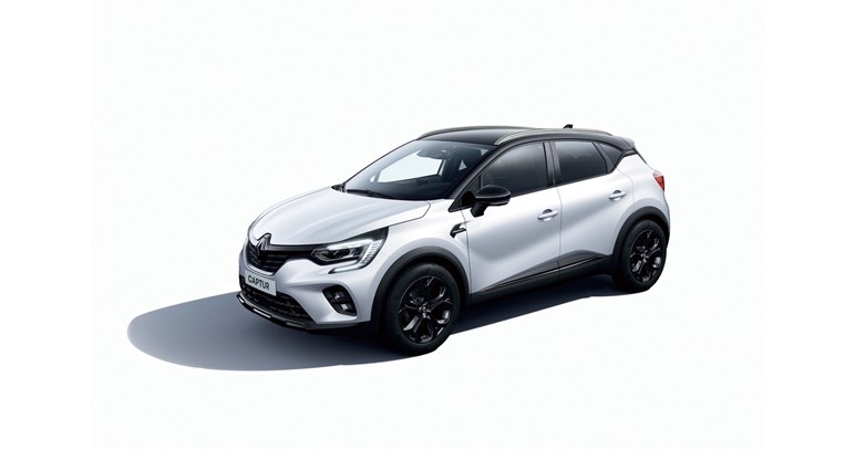ルノー「キャプチャー」にブラック基調の限定車が登場。150台のみ、価格は334