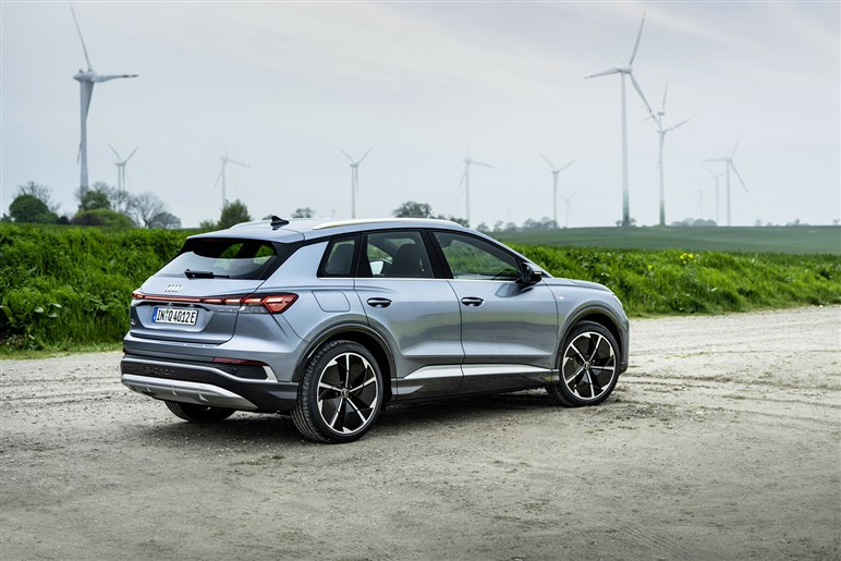 【打倒テスラ】「Q4 e-tron」が間もなくフェイスリフト。苦境が続くアウディの救世主になれるか？