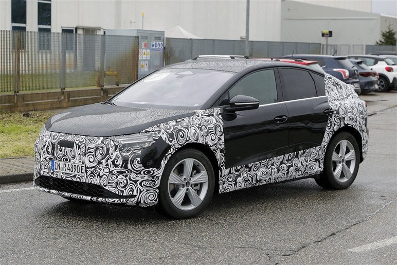 【打倒テスラ】「Q4 e-tron」が間もなくフェイスリフト。苦境が続くアウディの救世主になれるか？