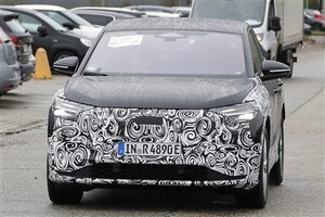 【打倒テスラ】「Q4 e-tron」が間もなくフェイスリフト。苦境が続くアウディの救世主になれるか？