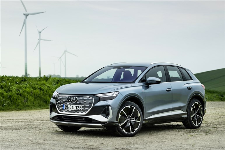 【打倒テスラ】「Q4 e-tron」が間もなくフェイスリフト。苦境が続くアウディの救世主になれるか？